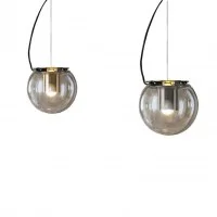 Oluce The Globe Lampada da Sospensione A Luce Diffusa
