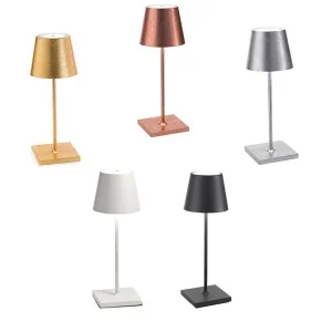 Zafferano POLDINA MINI PRO LED Table Battery Lamp USB