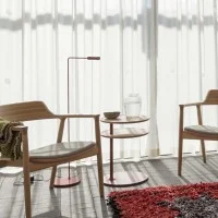 Lumina FLO Floor LED Dimmable Adjustable Lamp By Foster +