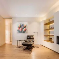 Lumina FLO Floor LED Dimmable Adjustable Lamp By Foster +