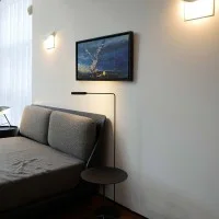 Lumina FLO Floor LED Dimmable Adjustable Lamp By Foster +