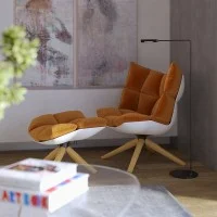 Lumina FLO Floor LED Dimmable Adjustable Lamp By Foster +