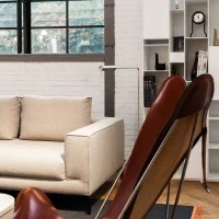 Lumina FLO Floor LED Dimmable Adjustable Lamp By Foster +