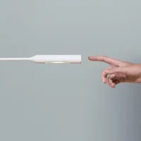 Lumina FLO Floor LED Dimmable Adjustable Lamp By Foster +