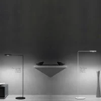 Lumina FLO Floor LED Dimmable Adjustable Lamp By Foster +