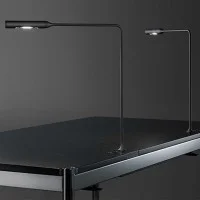 Lumina FLO Grommet F46 Recessed Dimmable LED Table Lamp By