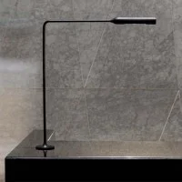 Lumina FLO Grommet F46 Recessed Dimmable LED Table Lamp By