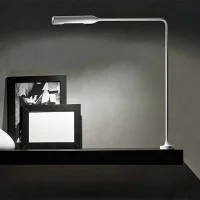Lumina FLO Grommet F20 Dimmable LED Surface Table Lamp By