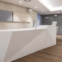 Lumina FLO Grommet F20 Lampada da Tavolo a Superficie a LED