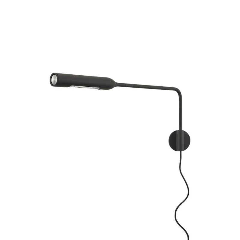 Lumina FLO Wall LED Dimmable Wall Lamp with Plug By Foster + Lumina FLO Wall LED Dimmable Wall Lamp with Plug By Foster +