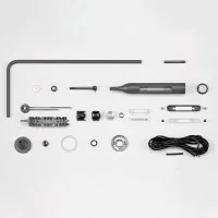 Lumina FLO Wall LED Dimmable Wall Lamp with Plug By Foster +