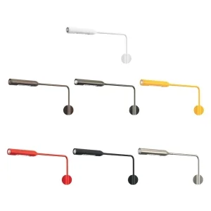 Lumina FLO Wall M Dimmable Adjustable LED Wall Lamp By Foster +