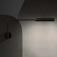 Lumina FLO Wall M Dimmable Adjustable LED Wall Lamp By Foster +
