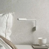 Lumina FLO Wall M Dimmable Adjustable LED Wall Lamp By Foster +