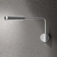 Lumina FLO Wall M Dimmable Adjustable LED Wall Lamp By Foster +