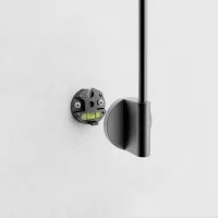 Lumina FLO Wall M Dimmable Adjustable LED Wall Lamp By Foster +