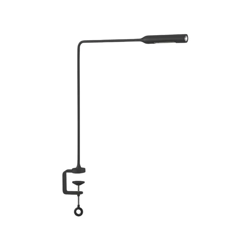 Lumina FLO Clamp LED Dimmable Table Lamp with Clamp By Foster + Lumina FLO Clamp LED Dimmable Table Lamp with Clamp By Foster +
