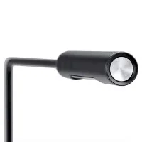 Lumina FLO Clamp LED Dimmable Table Lamp with Clamp By Foster +