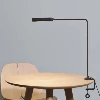 Lumina FLO Clamp Lampada da Tavolo con Morsetto a LED