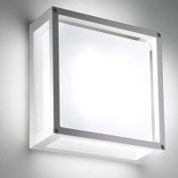 Ai Lati Home Wall and Ceiling Lamp in Glass for Outdoor and