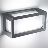 Ai Lati Home Wall and Ceiling Lamp in Glass for Outdoor and