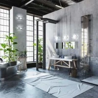 Ai Lati Home Wall and Ceiling Lamp in Glass for Outdoor and Ai Lati Home Wall and Ceiling Lamp in Glass for Outdoor and