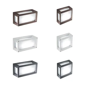 Ai Lati Home Wall and Ceiling Lamp in Glass for Outdoor and