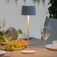 Logica TWIGGY Less Lampada LED da Tavolo A Batteria con Base