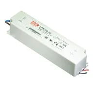 Meanwell Alimentatore LPV-60-12 60W 12V 5A IP67 LED Tensione