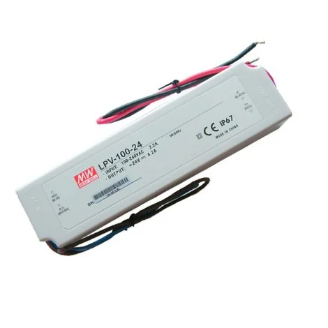Meanwell Power Supply LPV-100-24 100W 24V IP67 4.5A LED