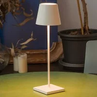 Faro TOC LED Table Lamp 2W portable Rechargeable IP54 use