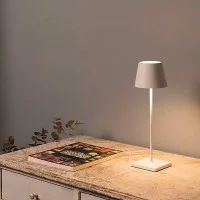 Faro TOC LED Lampada da Tavolo 2W Portatile Ricaricabile IP54 Faro TOC LED Lampada da Tavolo 2W Portatile Ricaricabile IP54