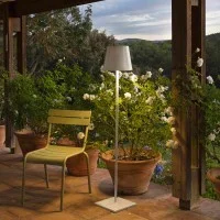 Faro TOC LED Floor Lamp 5W portable Rechargeable IP54 use