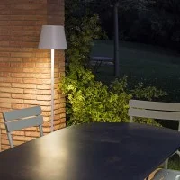 Faro TOC LED Floor Lamp 5W portable Rechargeable IP54 use