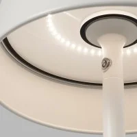 Faro TOC LED Floor Lamp 5W portable Rechargeable IP54 use