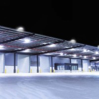 Big Proiettore LED 1175W IP66 da Esterni ad Alta Luminosità per