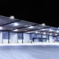 Big Proiettore LED 1175W IP66 da Esterni ad Alta Luminosità per