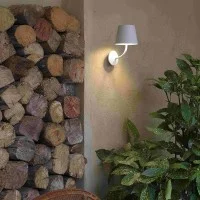 Faro TOC LED Wall Lamp 7W IP65 use Outdoor indoor
