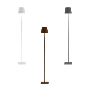 Zafferano POLDINA L Pro LED Lampada da Terra Dimmerabile A
