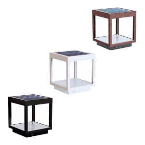 Beneito Faure Visor Solar Lampada LED Con Pannello Solare