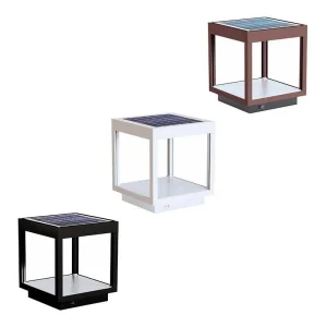 Beneito Faure Visor Solar Lampada LED Con Pannello Solare
