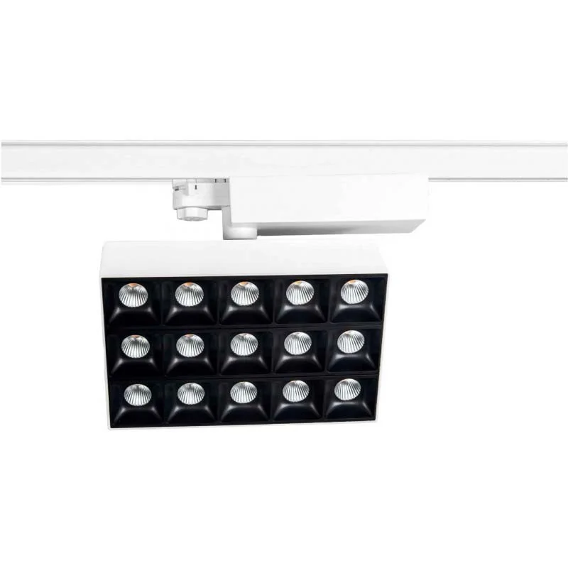 Beneito Faure Sono 60W Proiettore LED Tunable White per Binario Beneito Faure Sono 60W Proiettore LED Tunable White per Binario