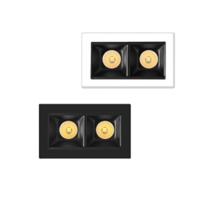 Beneito Faure Tram Incasso Lineare a 2 Luci LED Tuneable White