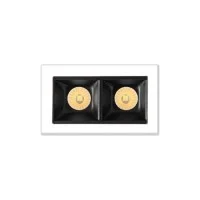 Beneito Faure Tram Incasso Lineare a 2 Luci LED Tuneable White