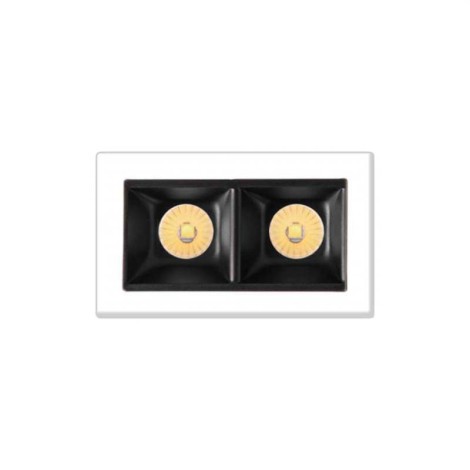 Beneito Faure Tram Incasso Lineare a 2 Luci LED Tuneable White