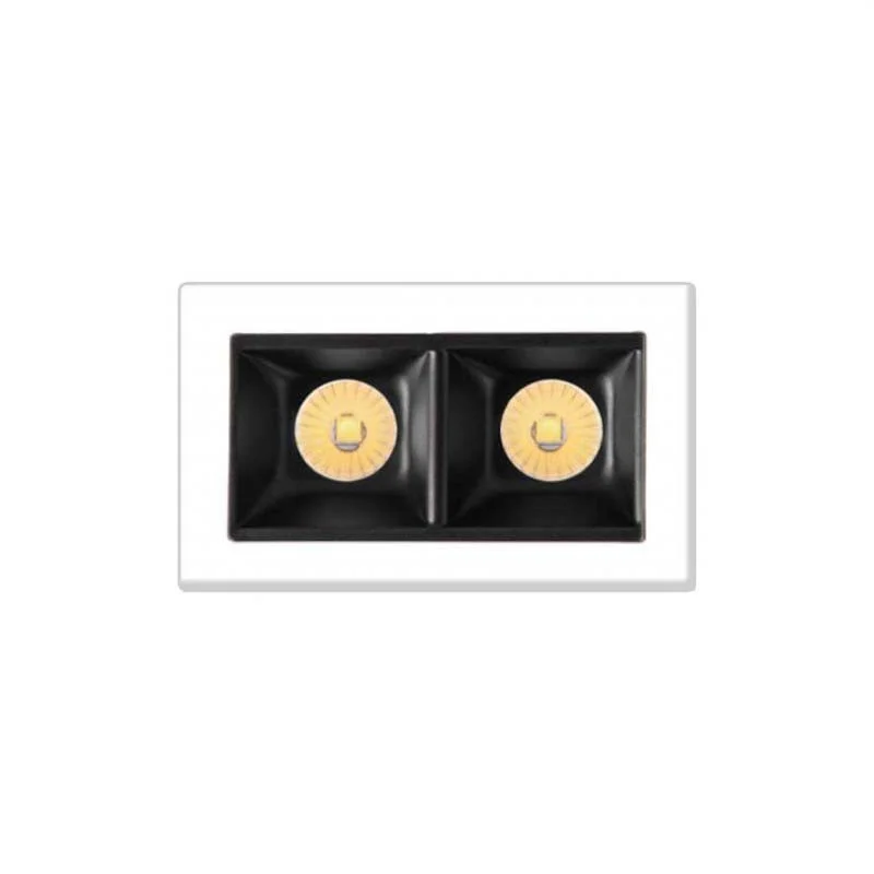 Beneito Faure Tram Incasso Lineare a 2 Luci LED Tuneable White