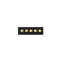 Beneito Faure Tram Incasso Lineare a 5 Luci LED Tuneable White