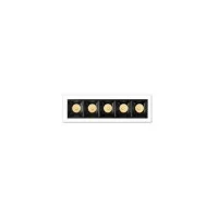 Beneito Faure Tram Incasso Lineare a 5 Luci LED Tuneable White Beneito Faure Tram Incasso Lineare a 5 Luci LED Tuneable White