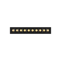 Beneito Faure Tram Incasso Lineare a 10 Luci LED Tuneable White Beneito Faure Tram Incasso Lineare a 10 Luci LED Tuneable White