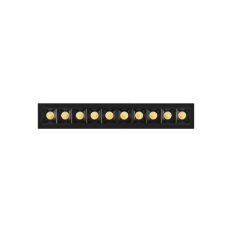 Beneito Faure Tram Incasso Lineare a 10 Luci LED Tuneable White